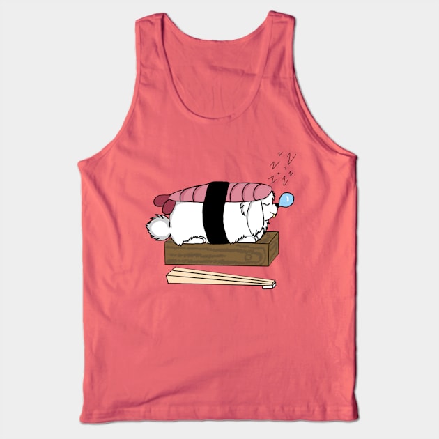 Sushi Bunny Tank Top by SnoKonKonArts